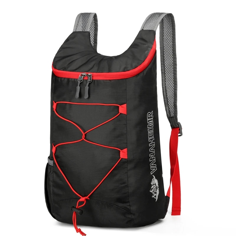 Foldable Backpack Small - Multifunctional Outdoor Folding Backpack High Density