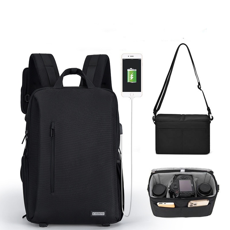 large Camera Backpack DSLR/SLR - Laptop Backpack 15.6 review and price