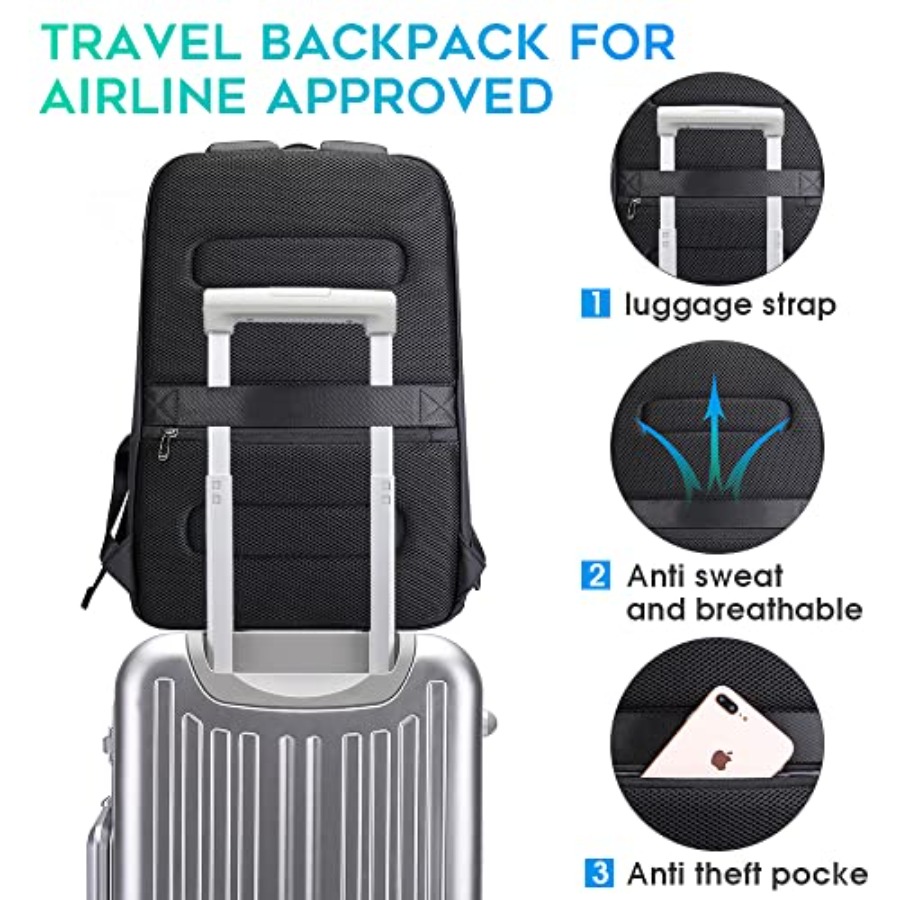 Business Smart Backpack Waterp - Laptop Backpack 15.6 review and price