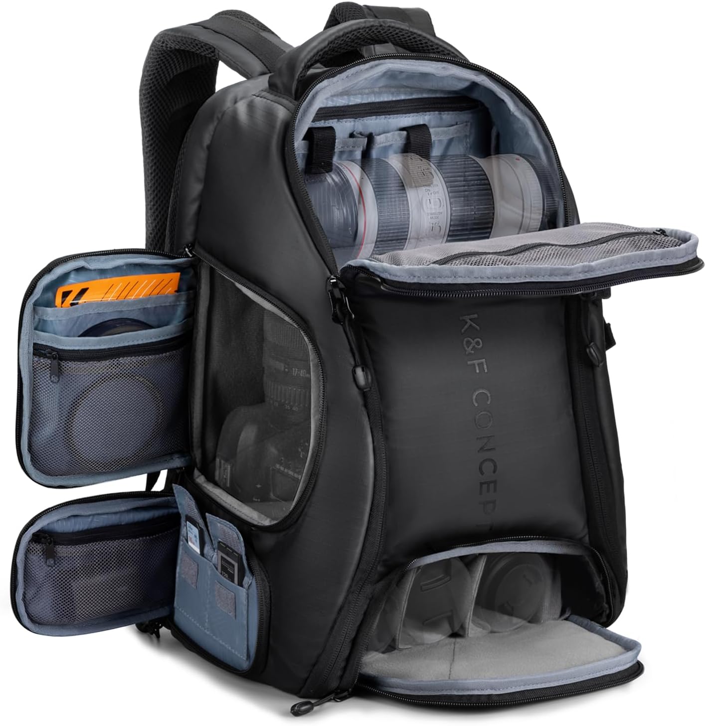K&F CONCEPT Camera Backpack,25 - Laptop Backpack 15.6 review and price