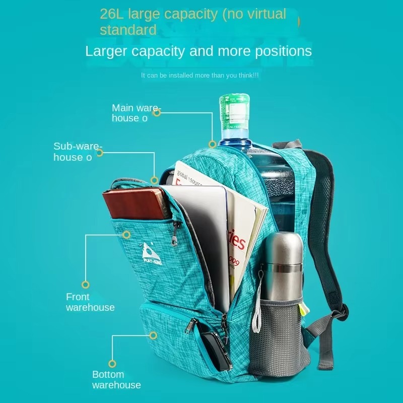 Foldable Lightweight Skin Back - Foldable Backpack Small review and price