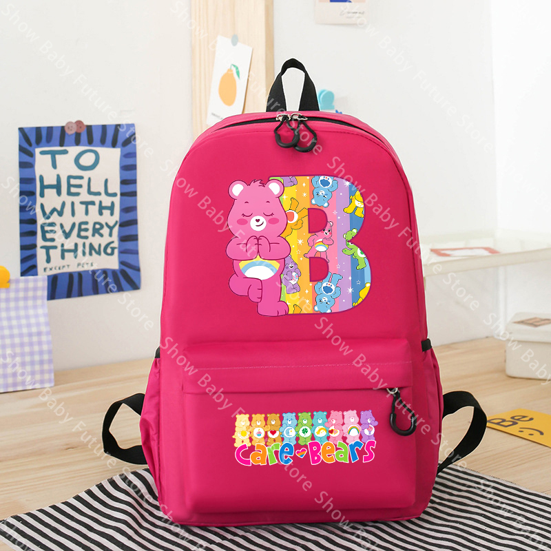 Care Bears Anime Girls Backpac - School Backpack Teen review and price