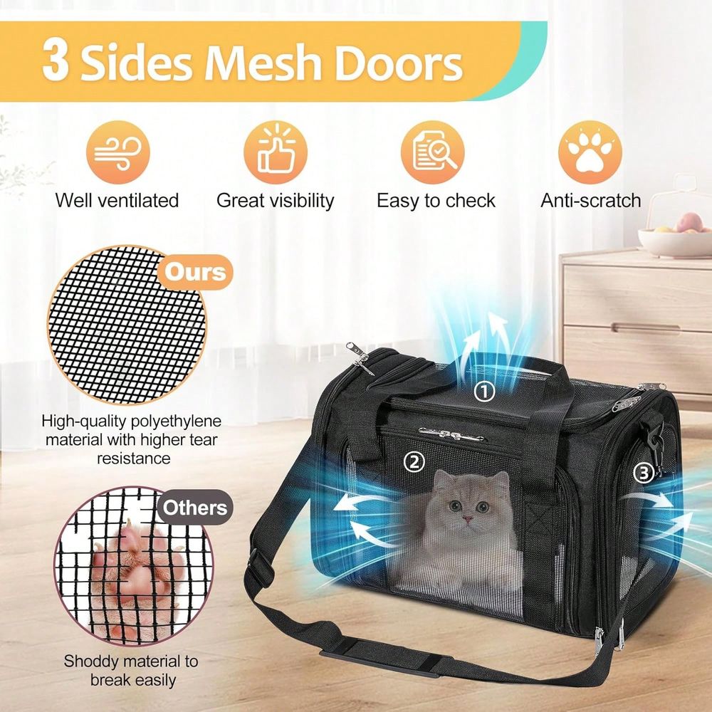 Foldable Pet Backpack Suitable - Foldable Backpack Small review and price