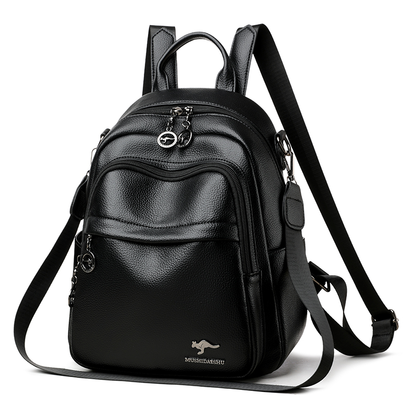 2026 Waterproof PU Leather Wom - Travel Backpack Anti Theft review and price