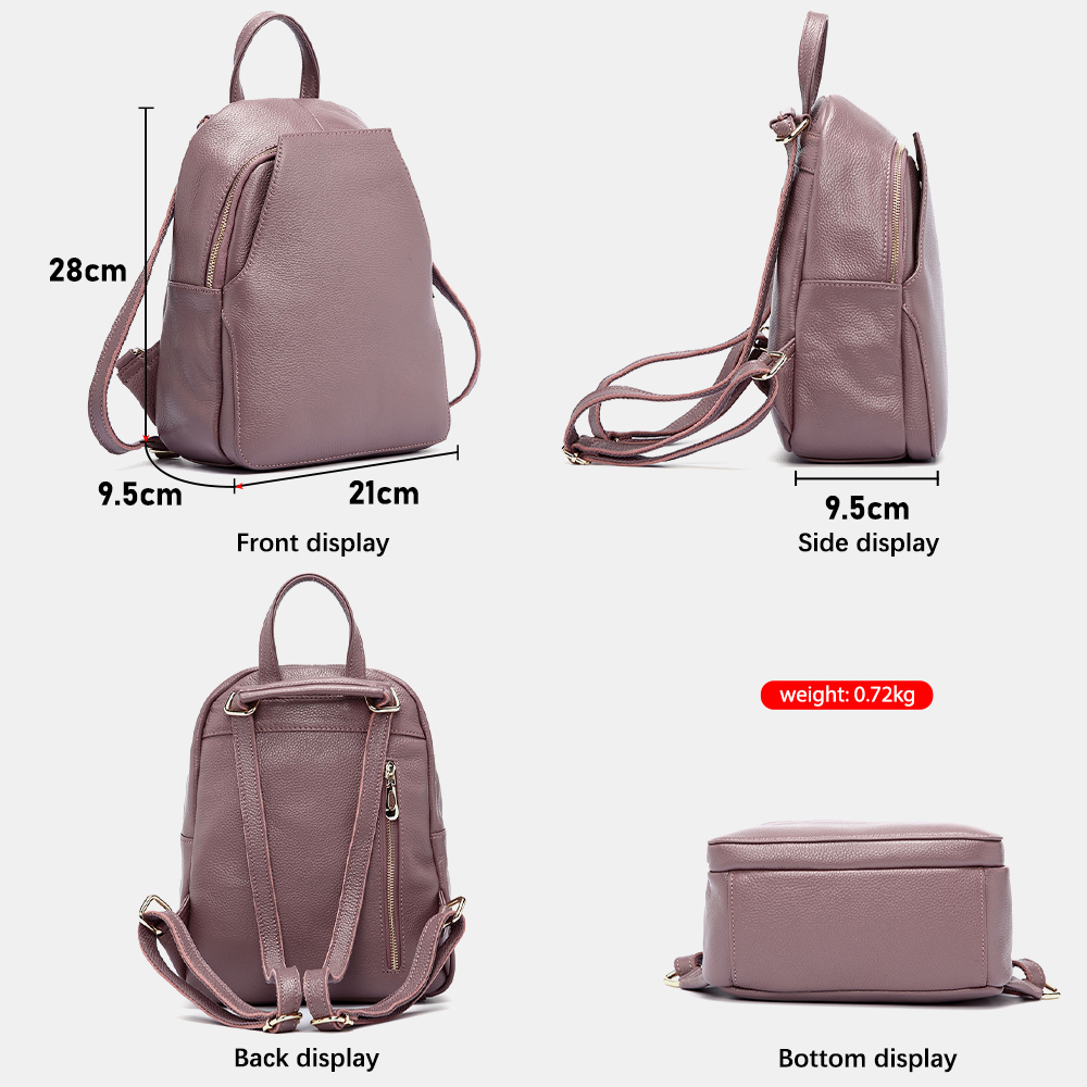 Zency Charm Women Backpack 100 - Travel Backpack Anti Theft review and price