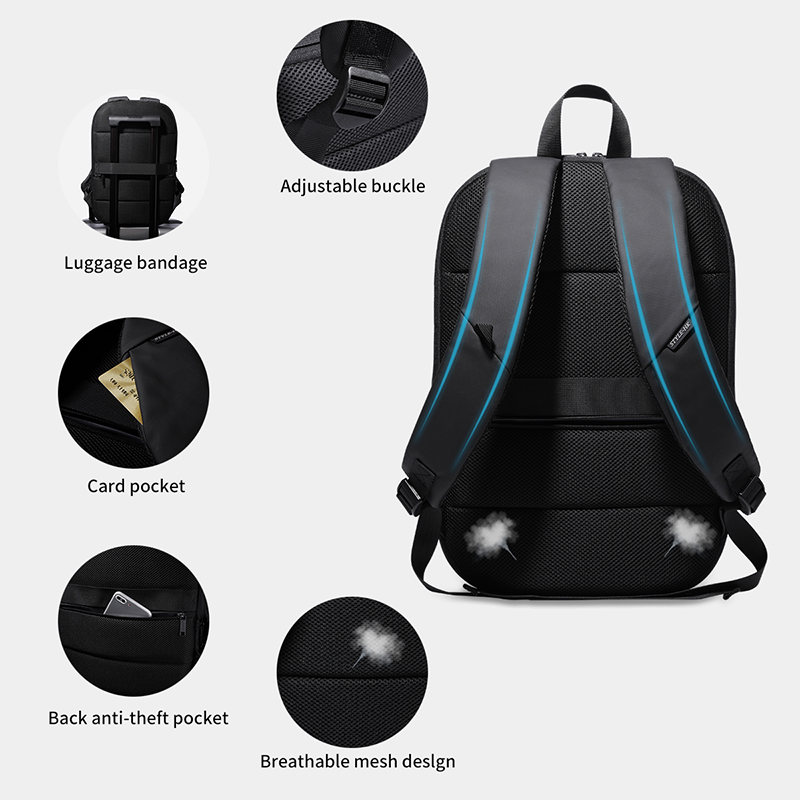 Heroic Knight Ultra-Thin Busin - Travel Backpack Anti Theft review and price