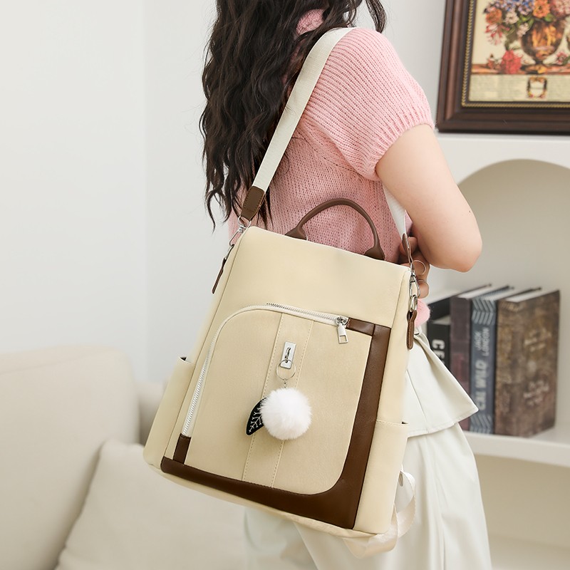 Fashion Women Nylon Backpack P - Travel Backpack Anti Theft review and price