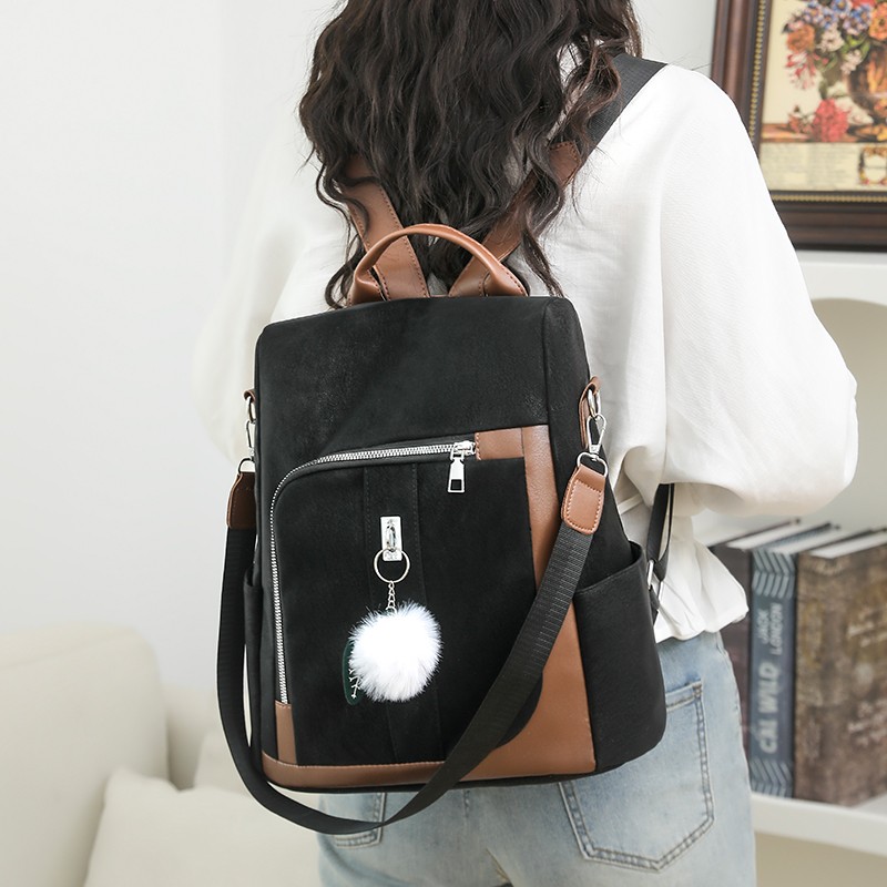 Fashion Women Nylon Backpack P - Travel Backpack Anti Theft review and price