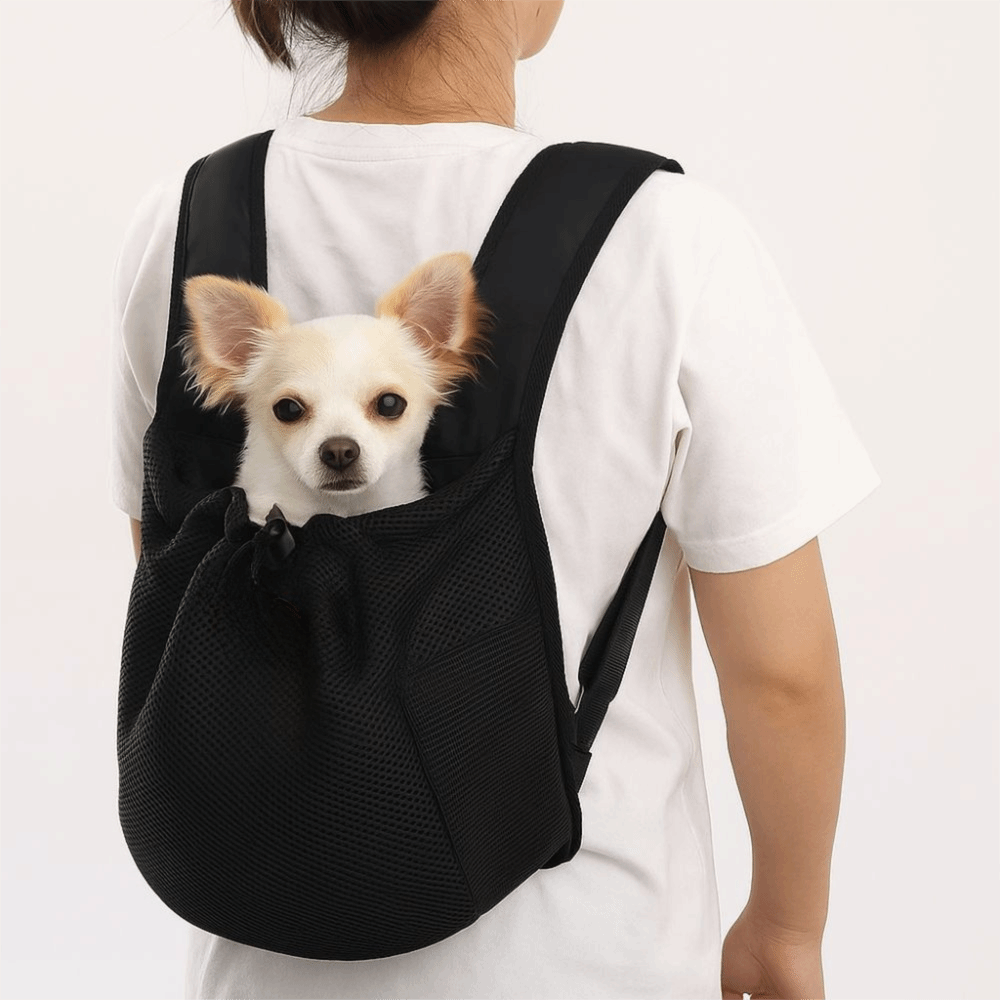 Portable Breathable Pet Chest  - Foldable Backpack Small review and price