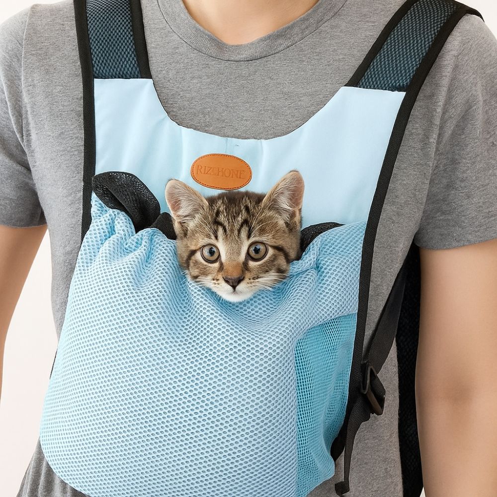 Portable Breathable Pet Chest  - Foldable Backpack Small review and price