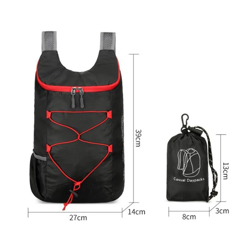 Multifunctional Outdoor Foldin - Foldable Backpack Small review and price