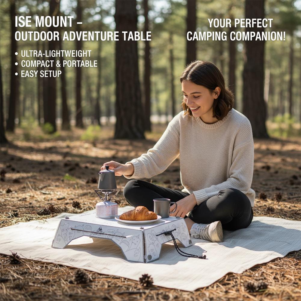 Folding Camping Table Ultralig - Foldable Backpack Small review and price