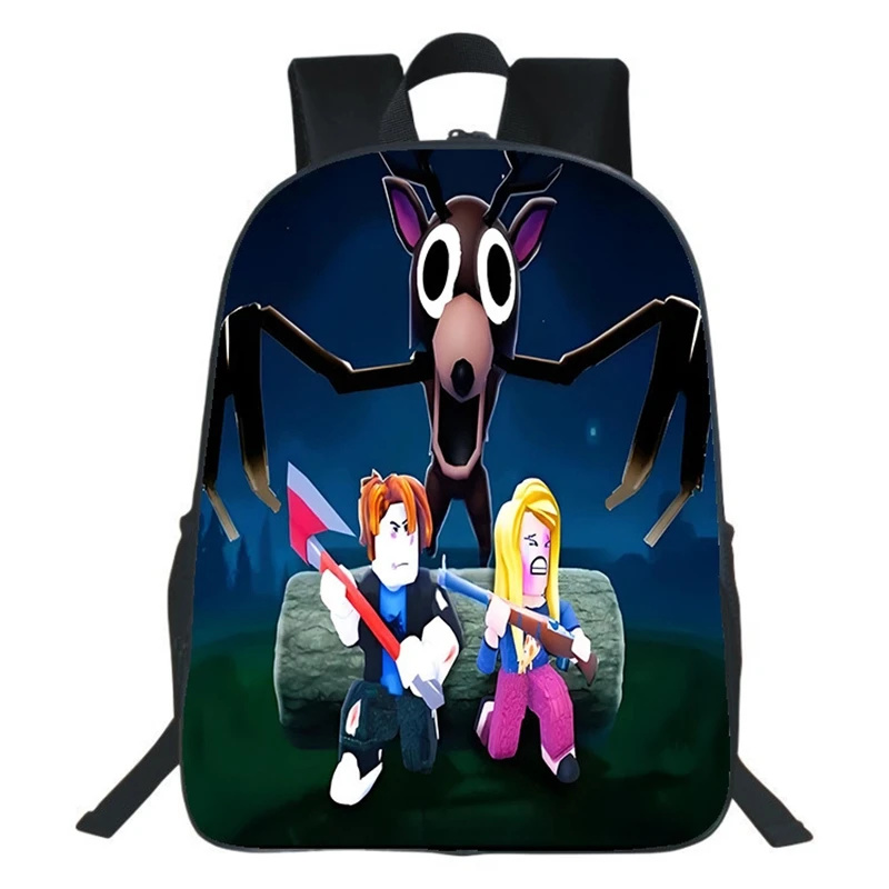 99 Nights In The Forest Game B - School Backpack Teen review and price