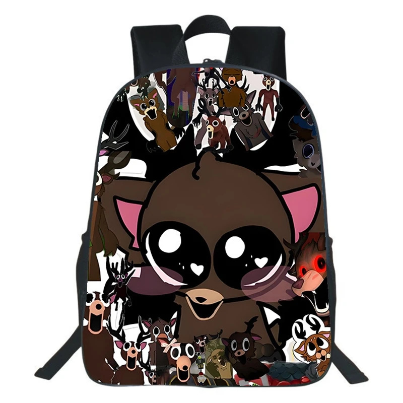 99 Nights In The Forest Game B - School Backpack Teen review and price